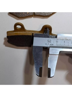 ++ Колодки тормозные для эндуро мотоцикла износостойкие