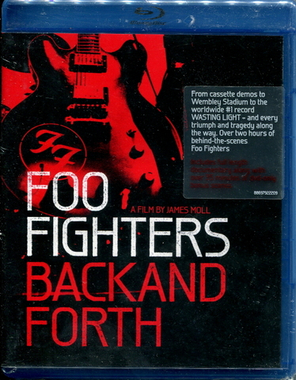Foo Fighters / Back And Forth (Blu-ray)