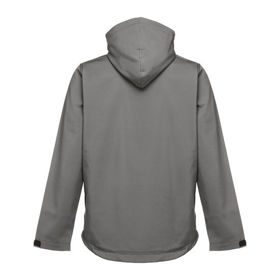 THC ZAGREB. Мужская куртка softshell из полиэстера и эластана