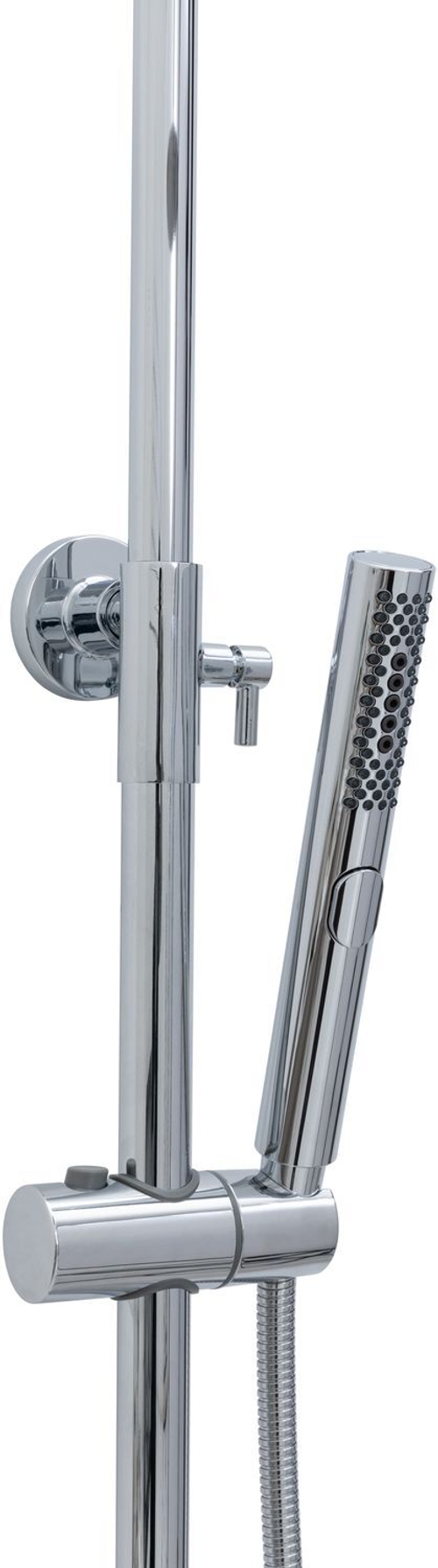 Душевая стойка Allen Brau Priority 5.31031-00 3 режима, хром глянец