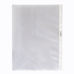 Папка-вкладыш с перфорацией Alingar, А4+ , 20 мкм, глянцевая