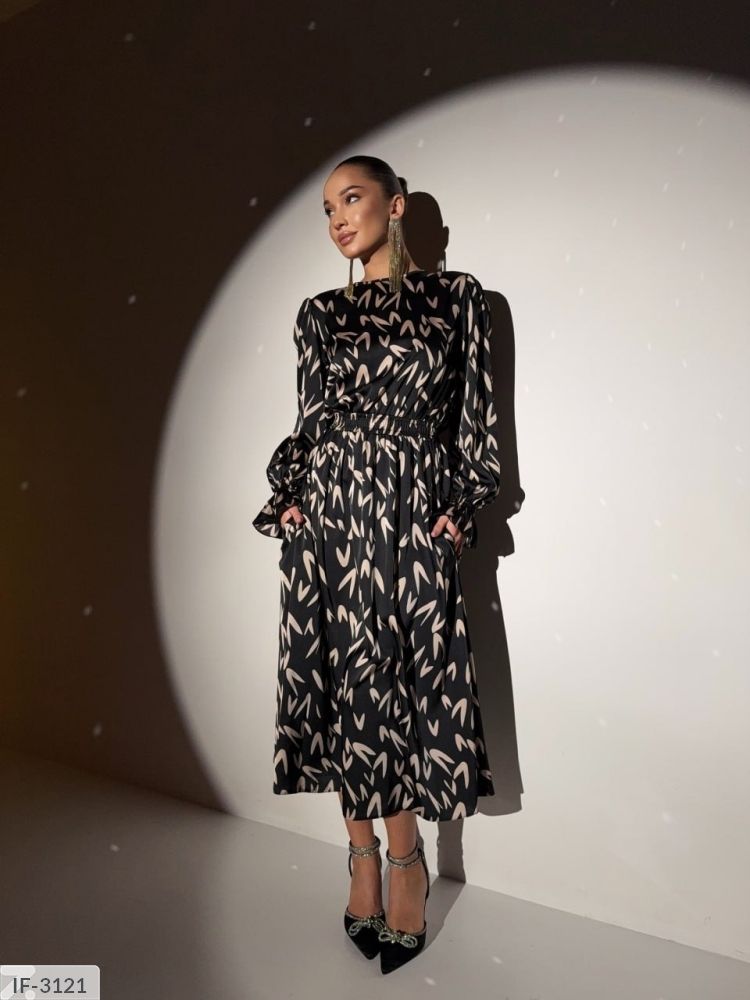 Платье IF-3121 Фабрика Моды