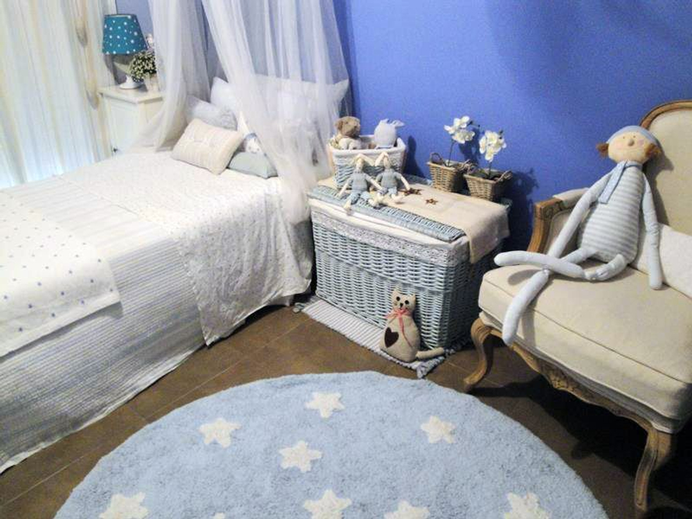 Ковер Lorena Canals Sky Blue (140Ø см)