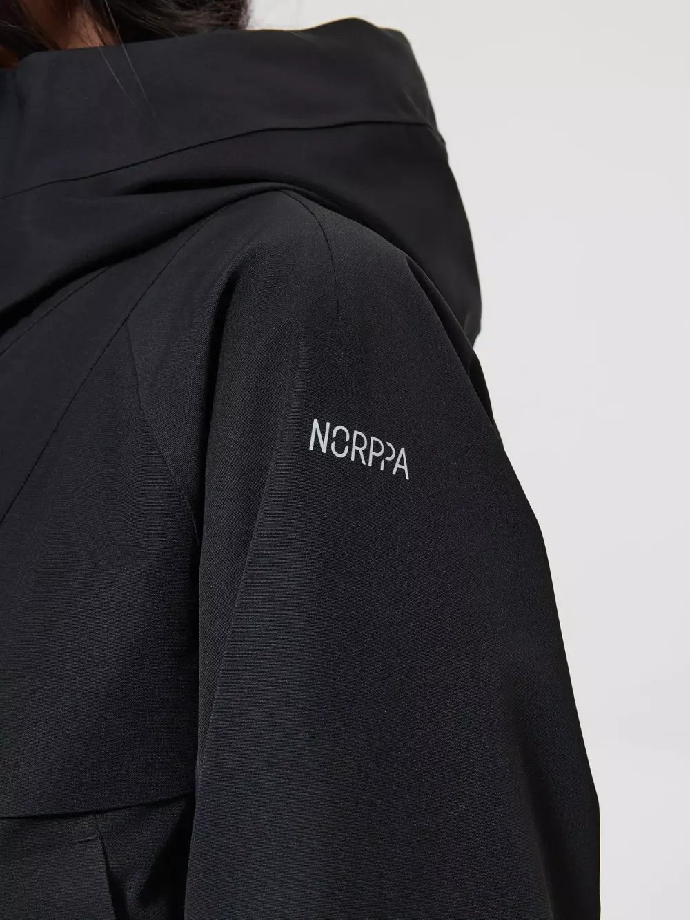 Парка женская ИША (ISHA) NORPPA черный