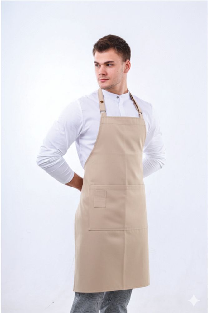 Фартук Chef Beige
