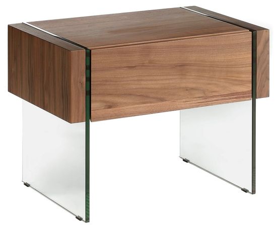 Прикроватная тумбочка CP1803-H-NOGAL /7042