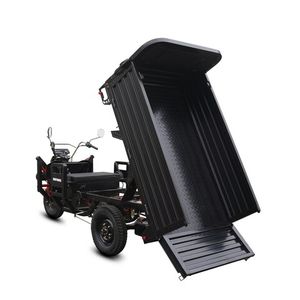 Грузовой электрический трицикл WHITE SIBERIA SIBTRIKE PRO CARGO 2000W (60V/36Ah) - версия 2025 года фото №17