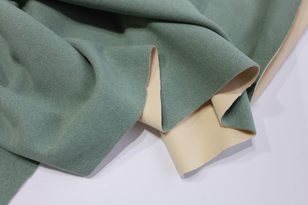 ПОЛЫНЬ - Кашемировое двухстороннее термополотно для термобелья (1379 Маша)