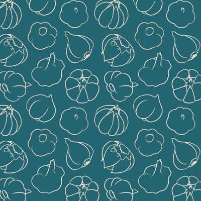 Чеснок контурный