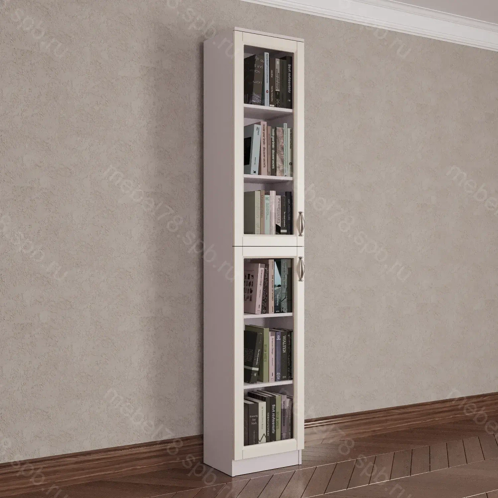 Шкаф книжный 1/2 (мадес)