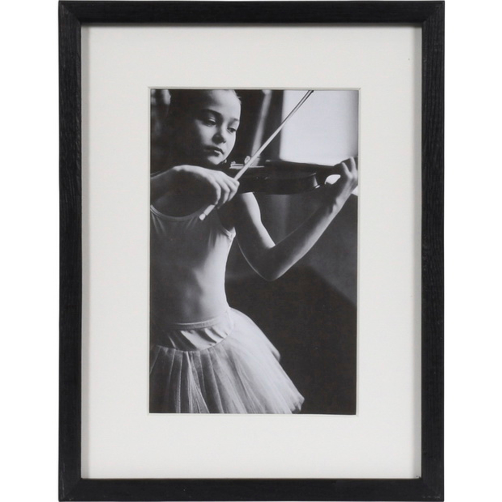 HENZO 81377 30x40/20x28 (паспарту) VIOLA дерево (черная) ф/рамка