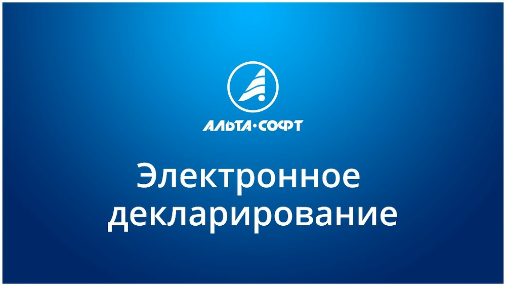 Практикум по электронному декларированию. Консультация выходного дня.