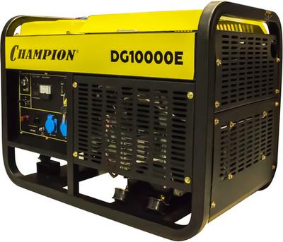 Дизельный генератор (11 кВт) DG10000E
