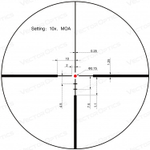 Прицел VectorOptics Continental X8 2-16x44 для охоты и тактической стрельбы