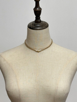 Цепь с лого Christian Dior