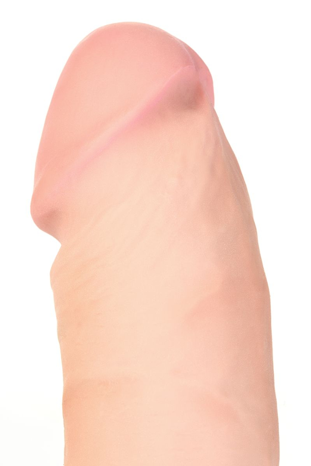 Вибратор Realstick Elite Vibro Justin ToyFa, телесный, 21 см