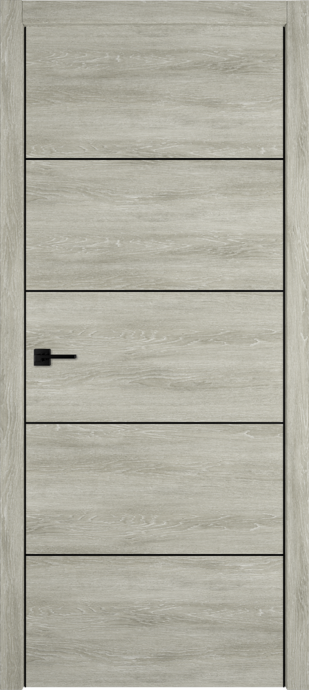 Дверь Urban 4 / Lin Vellum / Black Mould | BE / Владимирские двери