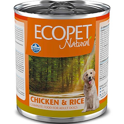 Farmina Dog Ecopet Chicken&Rice 300 г - консервы для собак (курица и рис)