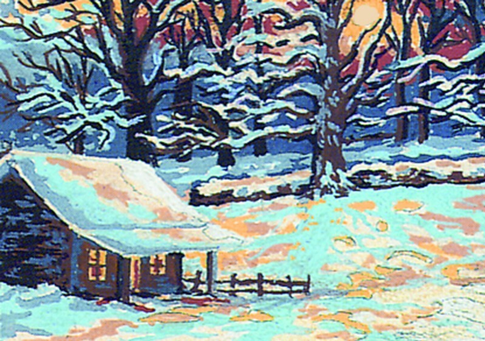 Зимний пейзаж