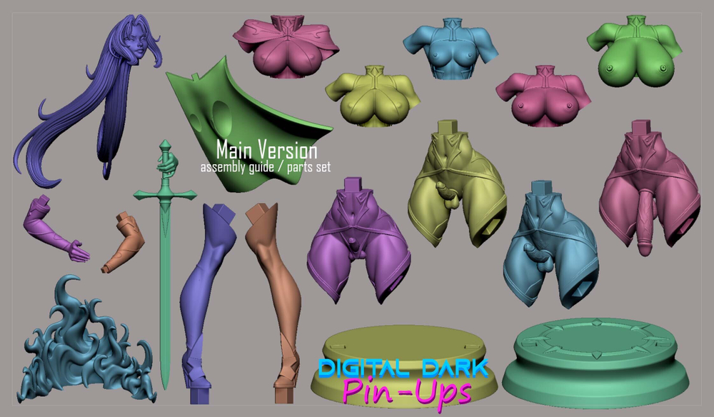 Фигурка Тёмный рыцарь Ингрид Makai Kishi Ingrid