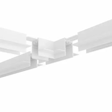 T-коннектор для ГКЛ TR2113-WH белый Smart Hide Denkirs