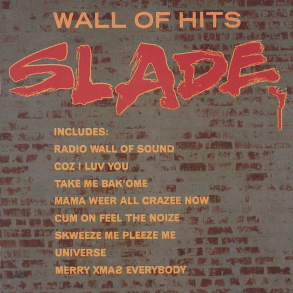 Slade / Wall Of Hits (RU)(CD)