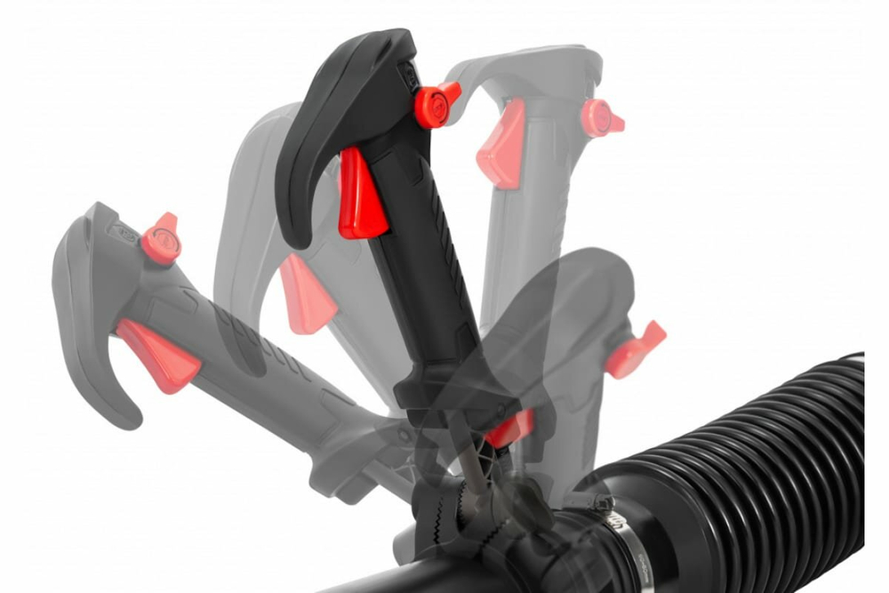 Воздуходувка ранцевая бенз МОБИЛ К XB52А ПРЕМИУМ 9,5 кг, 51,7 куб.см., 2,2 л.с., (MBK0023879)