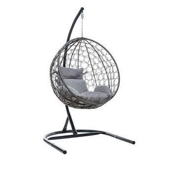 Подвесное кресло Leset Белиз графит