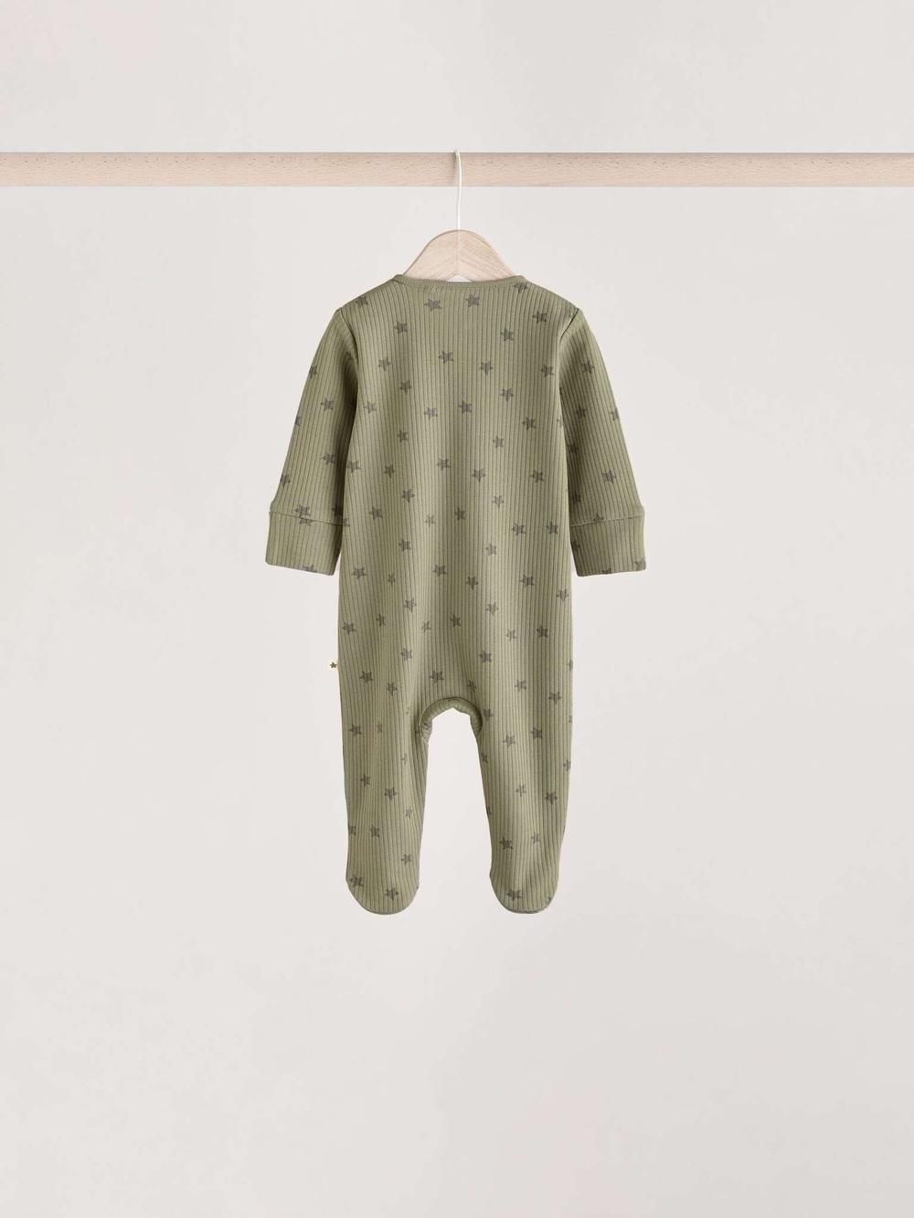 Комбинезон / Cлип для малышей Next K79-538, 5 шт., Хаки, Кирпичный, Синий