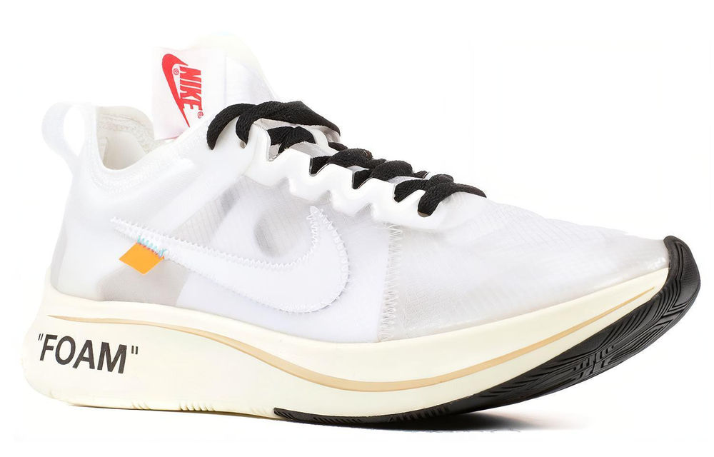Кроссовки Off-White X Nike Zoom Fly 1 Virgil The Ten