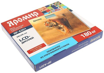 Весы ЯРОМИР ЯР-4201 Тигр