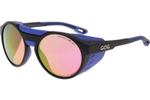Спортивные очки GOG Manaslu / Matt Black-Purple / Photochromic Purple Lens