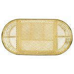 Органайзер для косметики и мелочей металлический 9 секций, MONTE VITA, 105х218х110 мм, золото, 272475