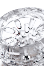 Прозрачный мастурбатор Lingam Savitri (Цвет: прозрачный)