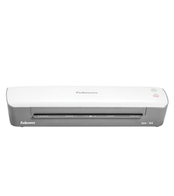 Ламинатор Fellowes Ламинатор Ion A4 FS-4560001 (75-125 мкм, 30 см / мин, AutoShutOff, механизм освобождения, стартовый набор пленок)