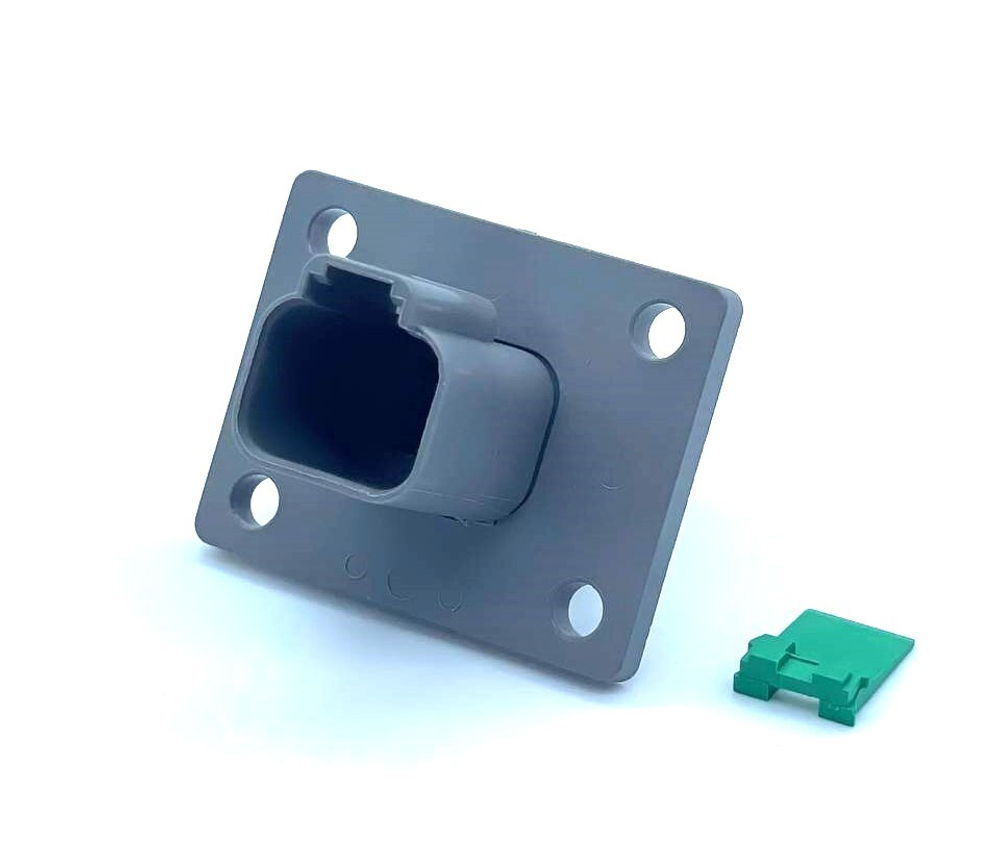 Разъем с фланцем DT04-2P-L012