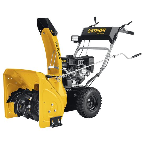 Бензиновый снегоуборщик "STEHER" GST-756E