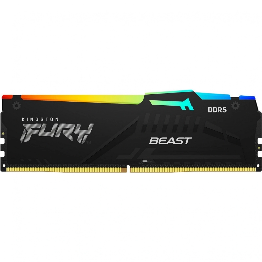 Память оперативная DDR5 Kingston Fury Beast 16GB PC5-38400 DIMM (KF552C40BBA-16)