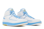 Кроссовки Jordan Air Jordan 2 Melo White Varsity Maize University Blue