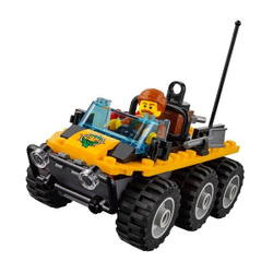 LEGO City: База исследователей джунглей 60161 — Jungle Explorers Jungle Exploration Site — Лего Сити Город