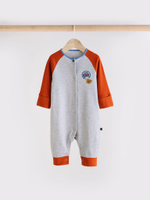 Комбинезон / Cлип для малышей Next N26-368, 3 шт., Синий, Серый