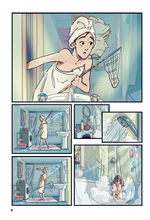 Комикс Записки домового. Том 1. Испытание водой