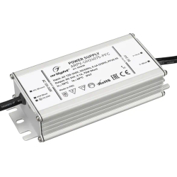 Блок питания ARPV-UH24075-PFC (24V, 3.1A, 75W) (Arlight, IP67 Металл, 7 лет) 025028