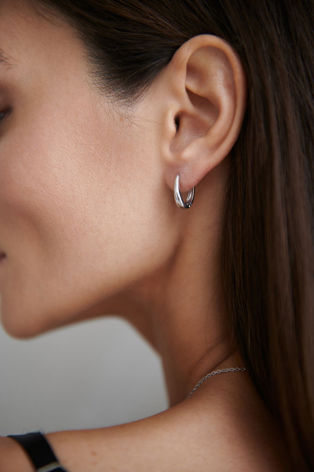 Серьги My Oval