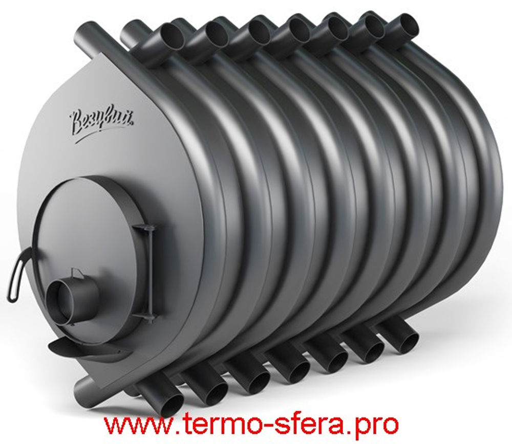 Печь отопительная ВЕЗУВИЙ АОГТ 04