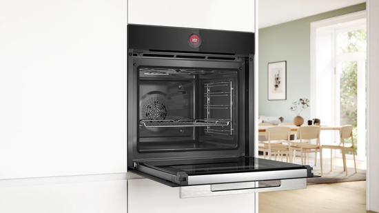 Встраиваемый духовой шкаф BOSCH HBG7721B1