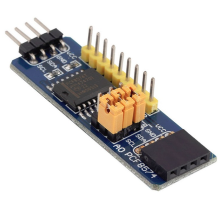 Модуль I2C расширения GPIO портов на PCF8574