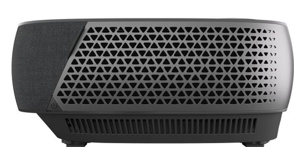 Телевизор Laser Hisense 100" Laser TV 100L9H черный 4K Ultra HD 60Hz DVB-T DVB-T2 DVB-C DVB-S DVB-S2 USB WiFi Smart TV