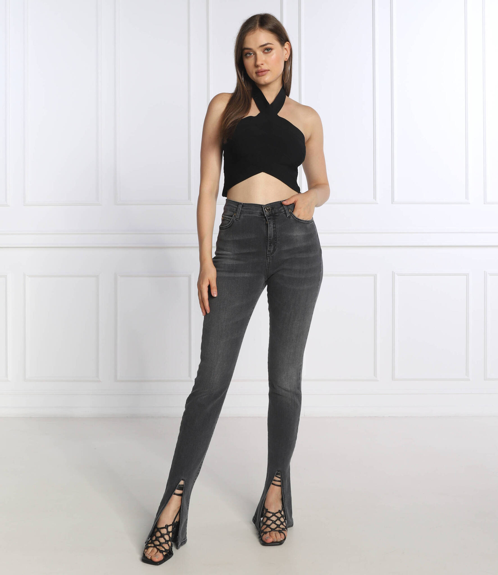 джинсы susanna 2 Pinko - графитовый(1J10ZT A04W)