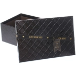 Коробка подарочная «Лучшие моменты» 23*16*9,8 см, Черный